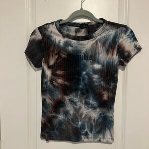Rue21 Multicolor Tie-Dye Tee